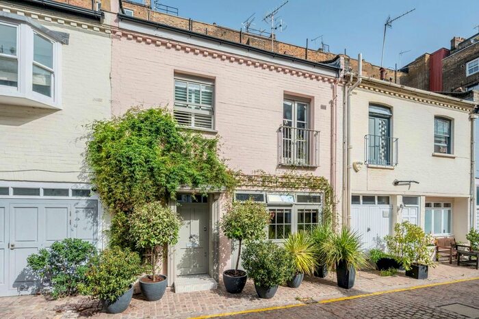 3 Bedroom Terraced House For Sale In Petersham Mews, South Kensington, London, SW7