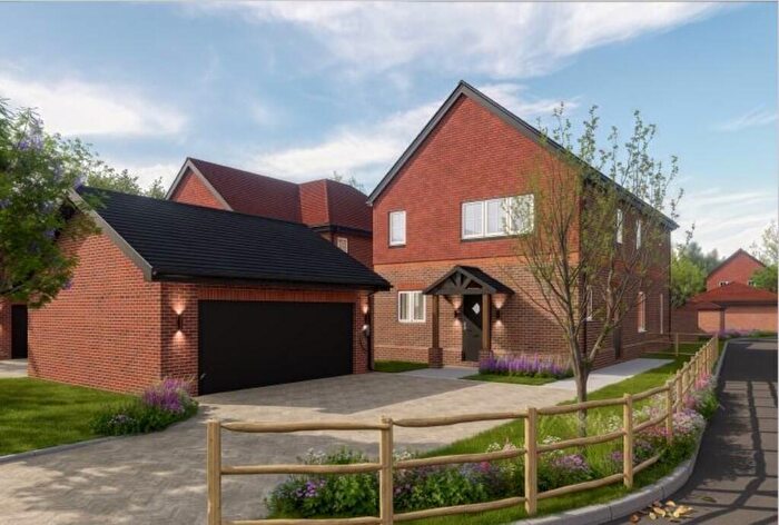 5 Bedroom Detached House For Sale In Storrington - Spacious And Contemporary Homes, RH20