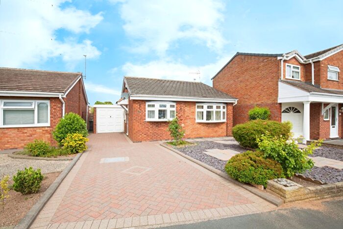 2 Bedroom Detached Bungalow For Sale In Buckingham Road, Tamworth, B79
