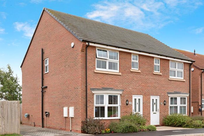 3 Bedroom Semi-Detached House For Sale In Twiss Meadow, Beverley, HU17