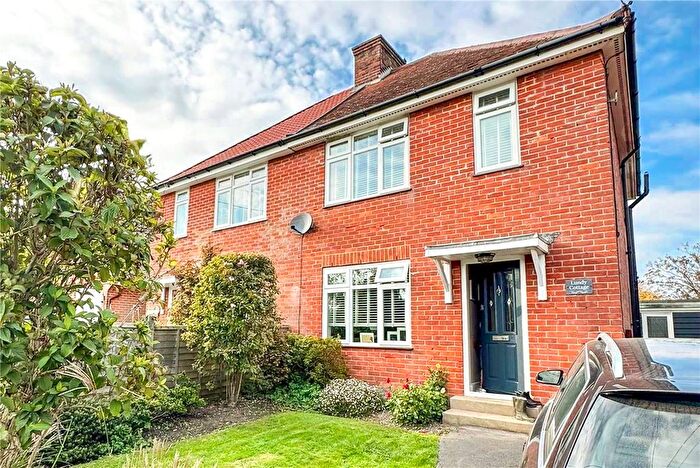 3 Bedroom Semi Detached House For Sale In Church Lane, Sway, Lymington, Hampshire, SO41