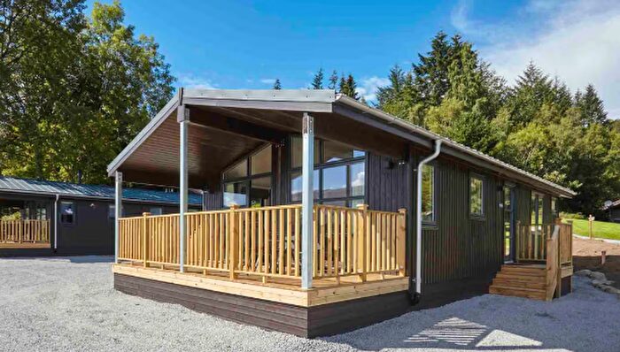 2 Bedroom Park Home For Sale In Killin, FK21