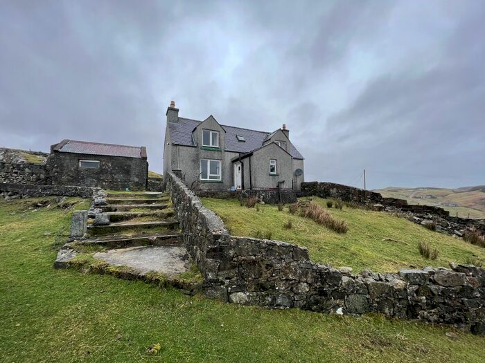 3 Bedroom Detached House For Sale In Kebbock View, Gravir, South Lochs, Isle Of Lewis, HS2