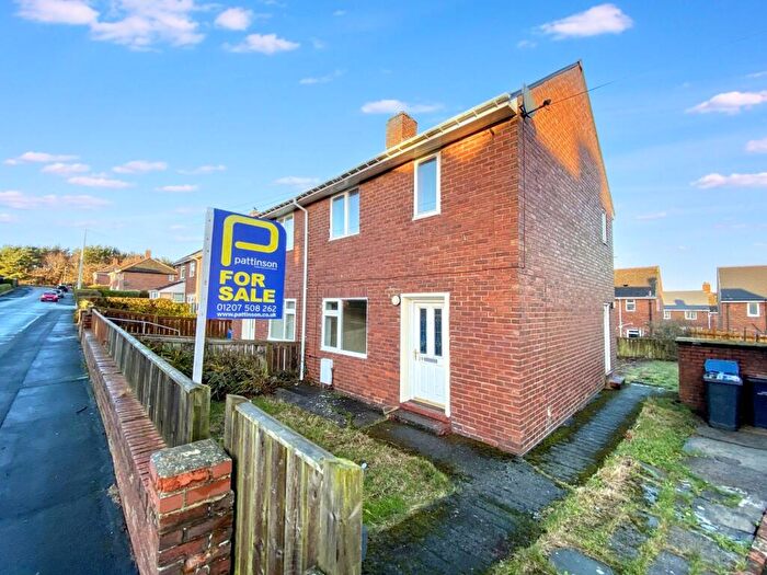 2 Bedroom Semi-Detached House For Sale In Metcalfe Road, Delves, Consett, Durham, DH8