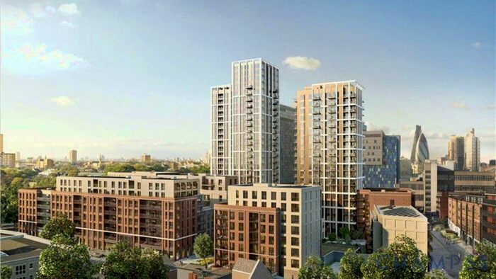 Studio To Rent In Cendal Crescent, The Bouchon, The Silk District, E1