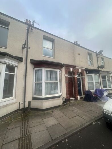 2 Bedroom Terraced House For Sale In Laycock Street, Middlesbrough, Cleveland, TS1