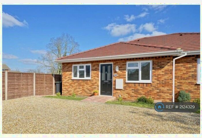 2 Bedroom Bungalow To Rent In St. Neots Road, Sandy, SG19