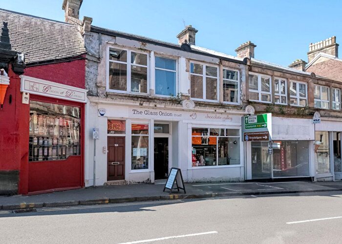 2 Bedroom Flat For Sale In West High Street, Crieff, PH7