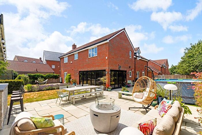 5 Bedroom Detached House For Sale In Norman Drive, Old Sarum, Salisbury, SP4