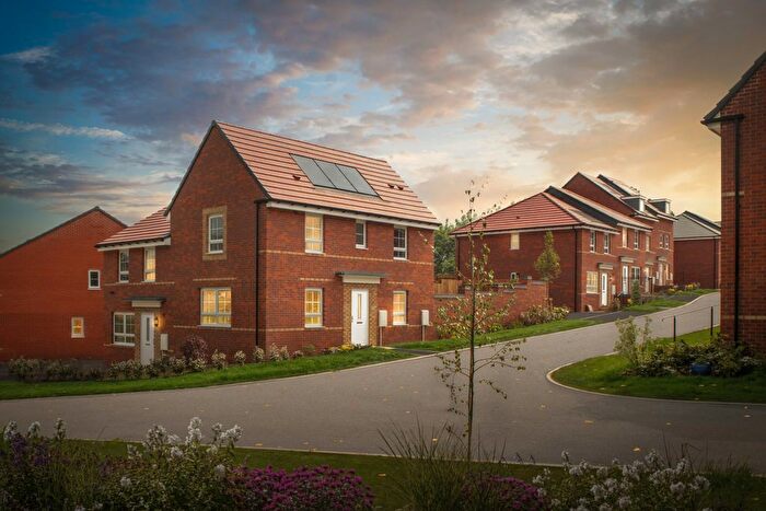 3 Bedroom Semi-Detached House For Sale In "Moresby" At Dowling Road, Uttoxeter, ST14