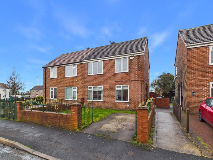 2 Bedroom Semi Detached House For Sale In Fair View, West Rainton, Houghton Le Spring, DH4