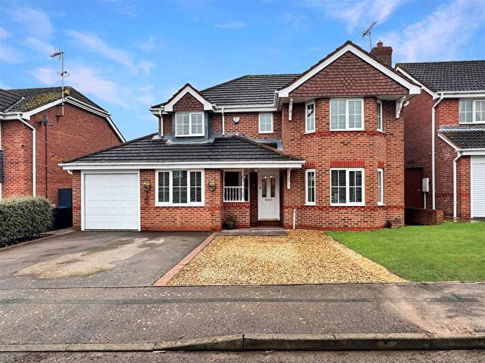 4 Bedroom Detached House For Sale In Speedwell Drive, Broughton Astley., LE9