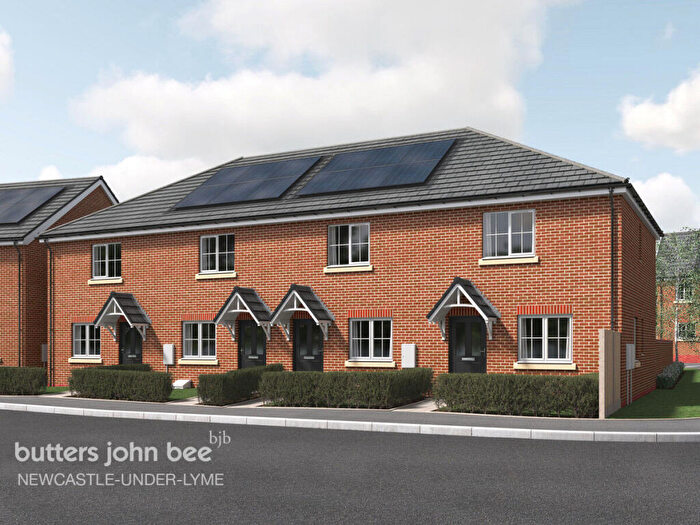 2 Bedroom End Of Terrace House For Sale In Watermills Road, Newcastle Under Lyme, ST5