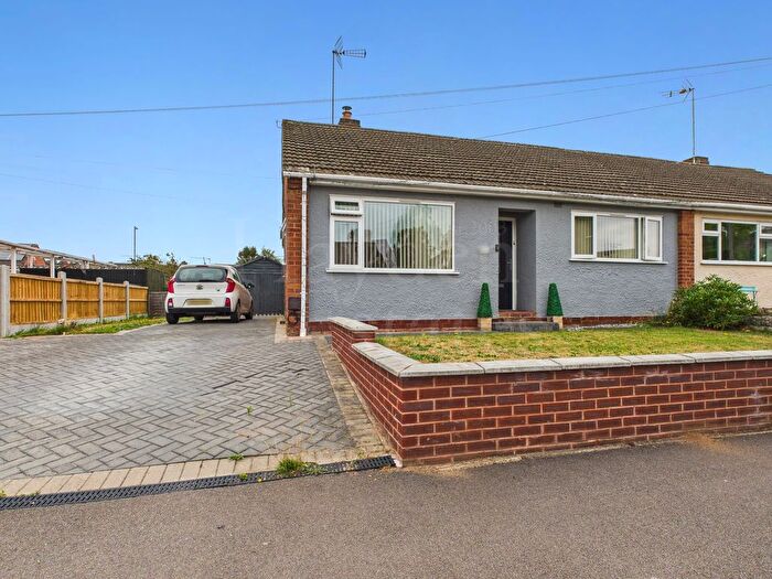 2 Bedroom Semi-Detached Bungalow For Sale In Orchard Close, Stourport On Severn, DY13