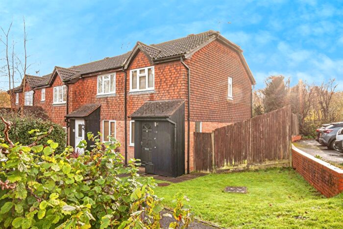 2 Bedroom End Terrace House For Sale In Albert Close, Haywards Heath, RH16