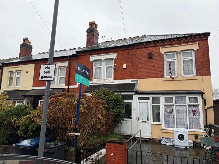 2 Bedroom Terraced House For Sale In Stockwell Road, Birmingham, B21