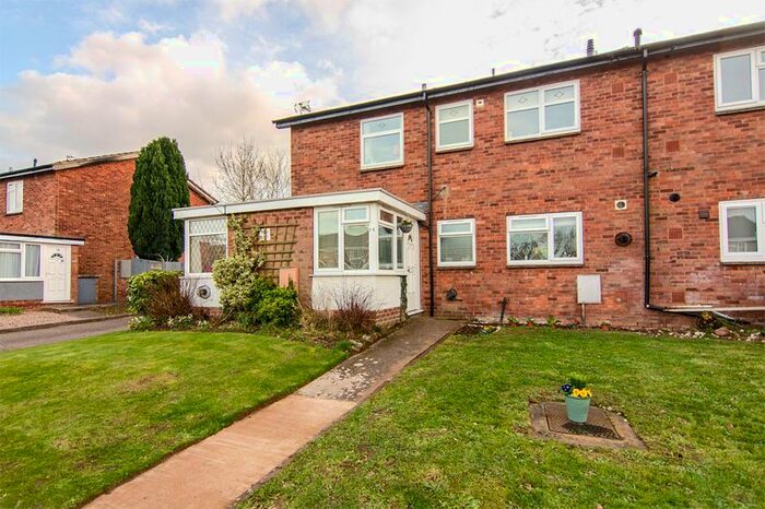 1 Bedroom Maisonette For Sale In Noddington Lane, Whittington, Lichfield, WS14