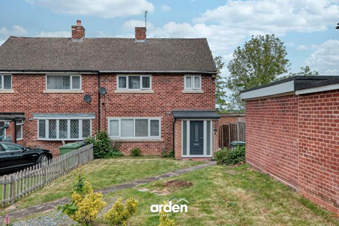 3 Bedroom Semi Detached House For Sale In Pine Tree Close, Redditch, B97