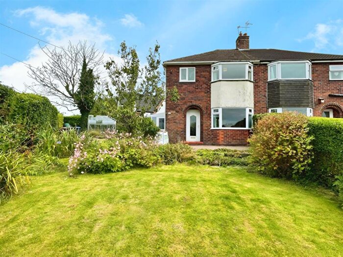 3 Bedroom Semi-Detached House For Sale In Hillcrest Avenue, Kingsley Holt, Staffordshire, ST10