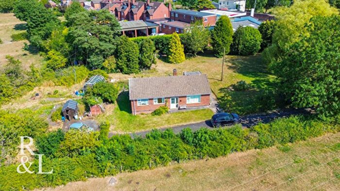 3 Bedroom Detached Bungalow For Sale In New Road, Coleorton, Coalville, LE67