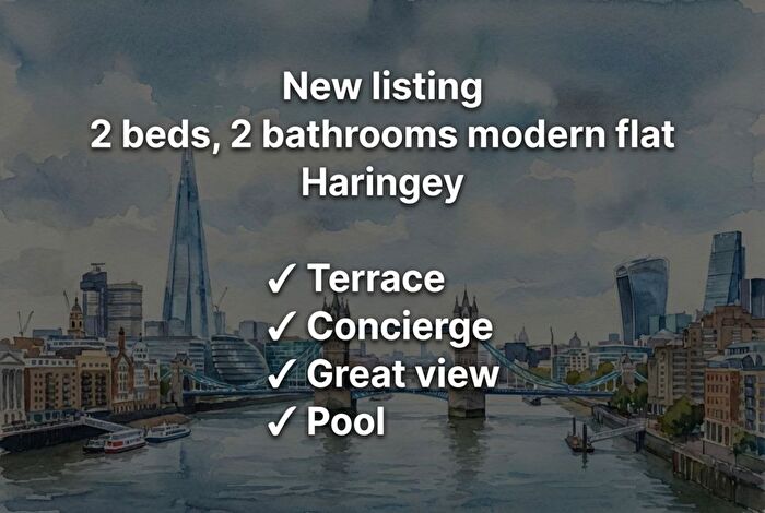 2 Bedroom Flat To Rent In Mary Neuner Road, London, N8