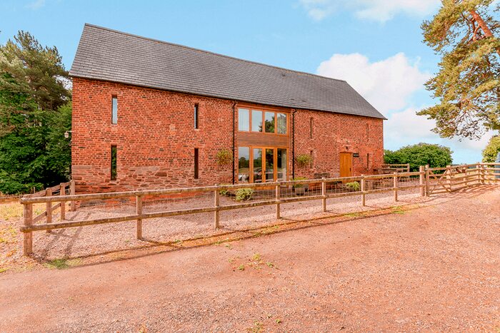 4 Bedroom Barn Conversion To Rent In Brick Barn, Dingestow, Monmouthshire, NP25