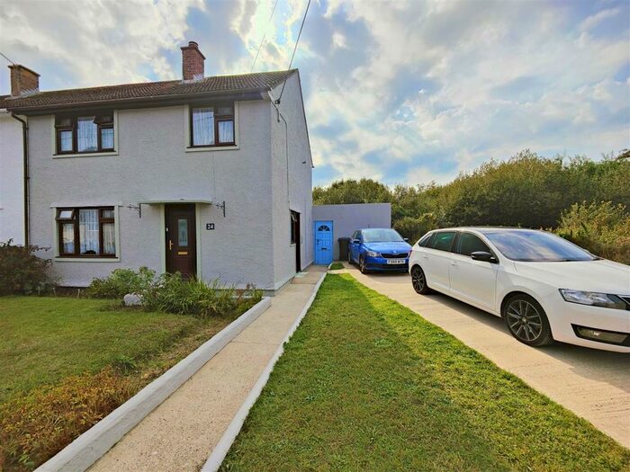 3 Bedroom Semi-Detached House For Sale In Heol Penlan, Stop And Call, Goodwick, SA64