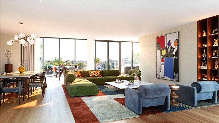 3 Bedroom Flat For Sale In Hurlingham Waterfront, Wandsworth Bridge Road, London, SW6