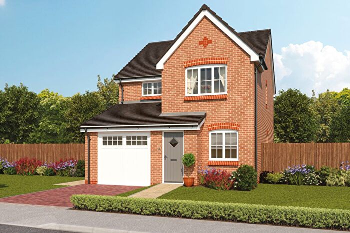3 Bedroom Detached House For Sale In "The Sawyer - Bed Detached" At Land At Wynyard Park, Wynyard, TS22