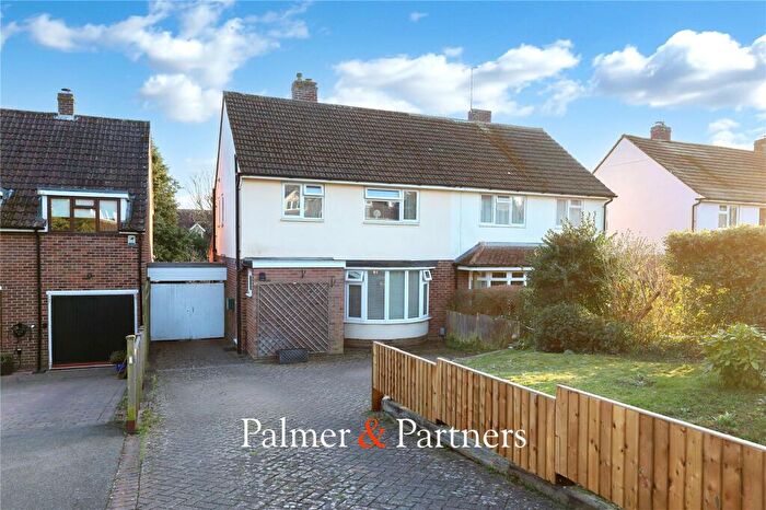 3 Bedroom Semi-Detached House For Sale In Endsleigh Court, Lexden, Colchester, Essex, CO3