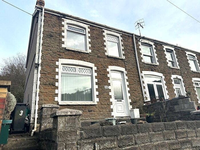 2 Bedroom End Of Terrace House For Sale In Mac Pelah, Pontrhydyfen, Port Talbot, Neath Port Talbot., SA12