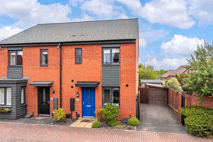 3 Bedroom Semi-Detached House For Sale In Pantulf Close, Lawley, Telford, Shropshire, TF3