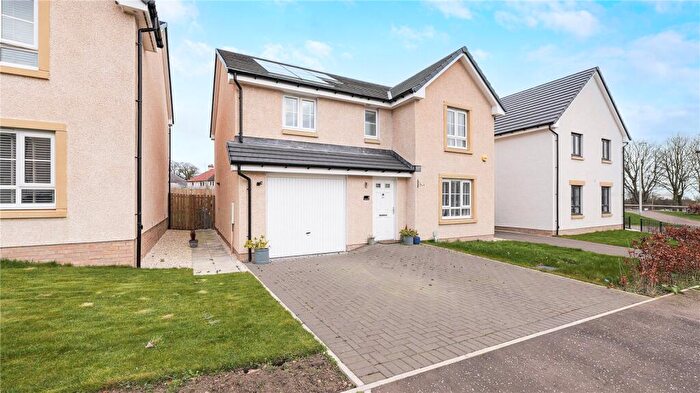 4 Bedroom Detached House For Sale In Boreland Crescent, Kirkcaldy, Fife, KY1