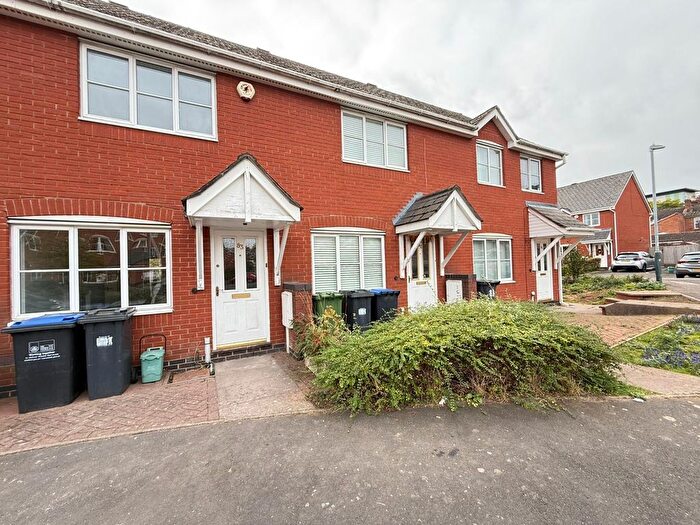 2 Bedroom Terraced House To Rent In Frances Havergal Close, Leamington Spa, CV31