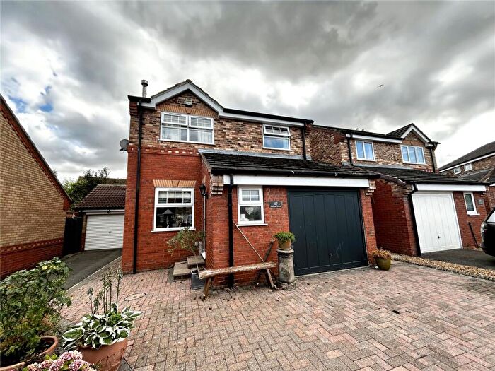 3 Bedroom Detached House For Sale In Iddison Drive, Bedale, North Yorkshire, DL8