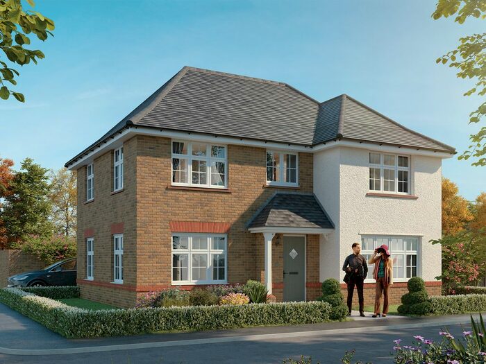 4 Bedroom Detached House For Sale In "Shaftesbury" At Lightfoot Lane, Higher Bartle, Preston, PR4