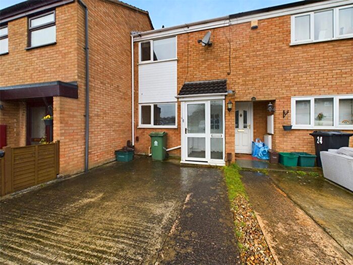 2 Bedroom Terraced House To Rent In Lower Meadow, Quedgeley, Gloucester, Gloucestershire, GL2