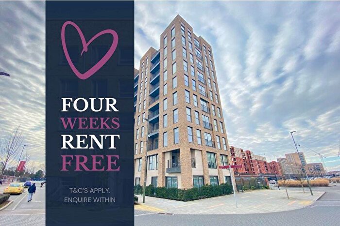 2 Bedroom Apartment To Rent In Thistleton House, Lismore Boulevard, Colindale, NW9