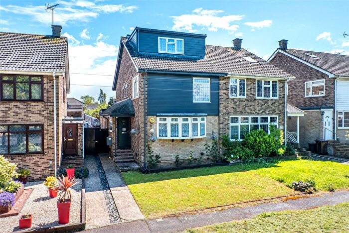 5 Bedroom Semi-Detached House For Sale In Mierscourt Road, Rainham, Kent, ME8