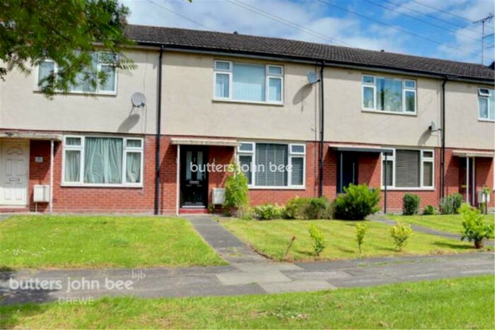 2 Bedroom Terraced House To Rent In Birchall Walk, Crewe, CW2