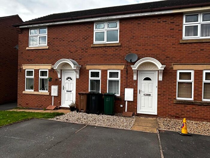 2 Bedroom Terraced House To Rent In Bramble Walk, Overseal, DE12