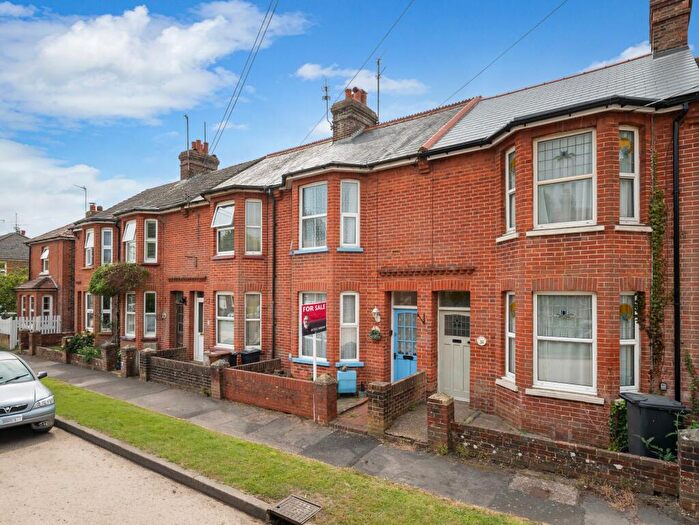 3 Bedroom Terraced House For Sale In Sackville Road, Hailsham, BN27