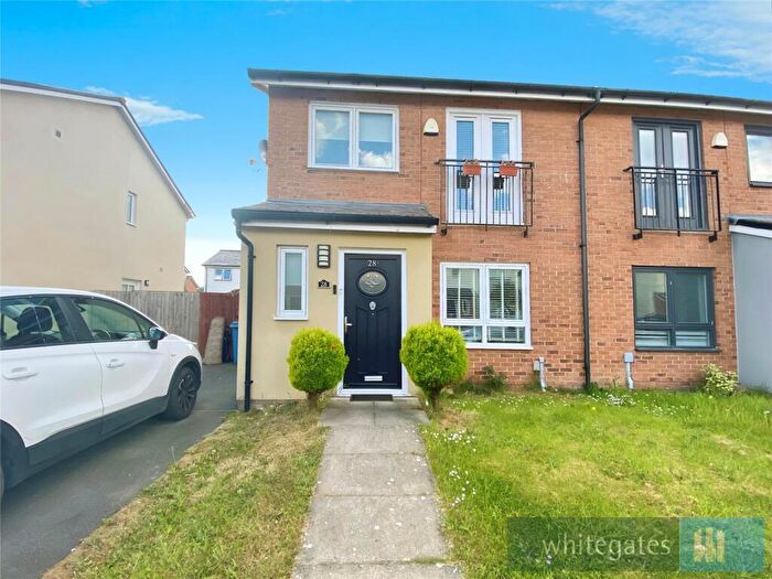3 Bedroom Semi-Detached House To Rent In Angelica Drive, Liverpool, Merseyside, L11