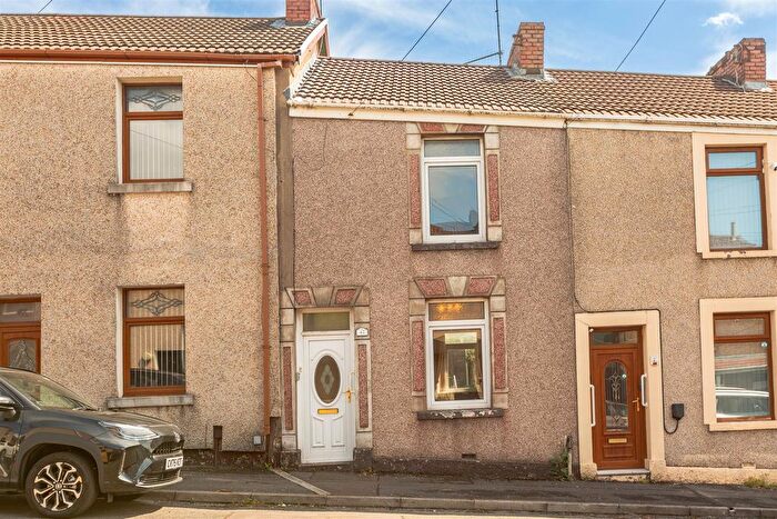 2 Bedroom Terraced House For Sale In Sebastopol Street, St. Thomas, Swansea, SA1