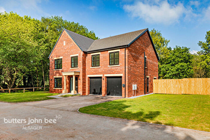 5 Bedroom Detached House For Sale In Liverpool Road West, Church Lawton, ST7
