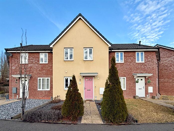 3 Bedroom Terraced House For Sale In Lime Way, Great Blakenham, IP6