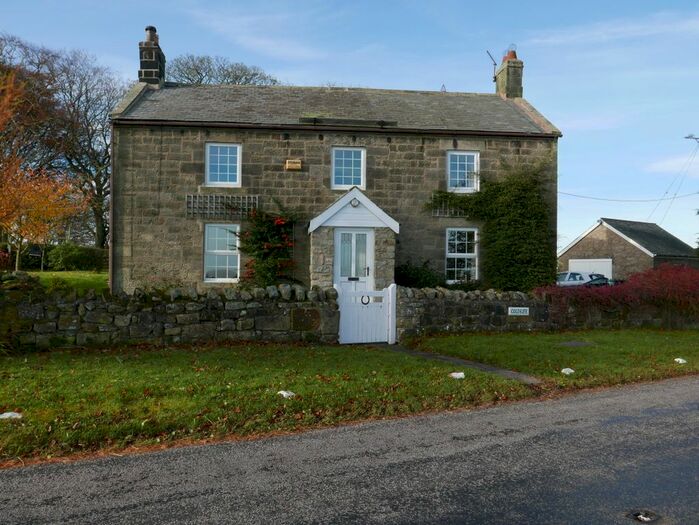 4 Bedroom Detached House For Sale In Netherwitton, Morpeth NE61