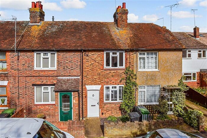2 Bedroom Terraced House For Sale In Howland Road, Marden, Tonbridge, Kent, TN12