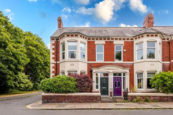 4 Bedroom Terraced House For Sale In King Edward Road, Heaton, NE6