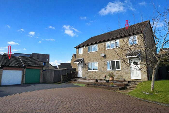 3 Bedroom Semi-Detached House For Sale In Woolwell, Plymouth, PL6